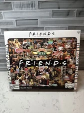 Friends Television Series 1000 Piece Jigsaw Puzzle Paladone Open Box Complete