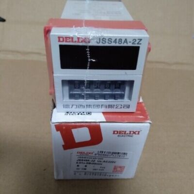 1pcs NEW DELIXI JSS48A-2Z Time relay #D4*