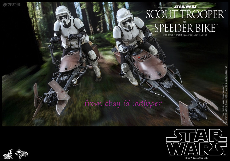Hot Toys 1/6 Mms612 Star Wars: Return Of The Jedi Scout Trooper