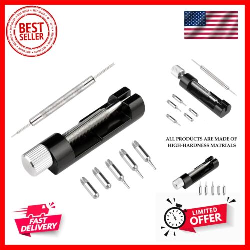 Watch Link Removal Kit, Tools to Adjust and Remove Bracelets,Pin Remover for ...