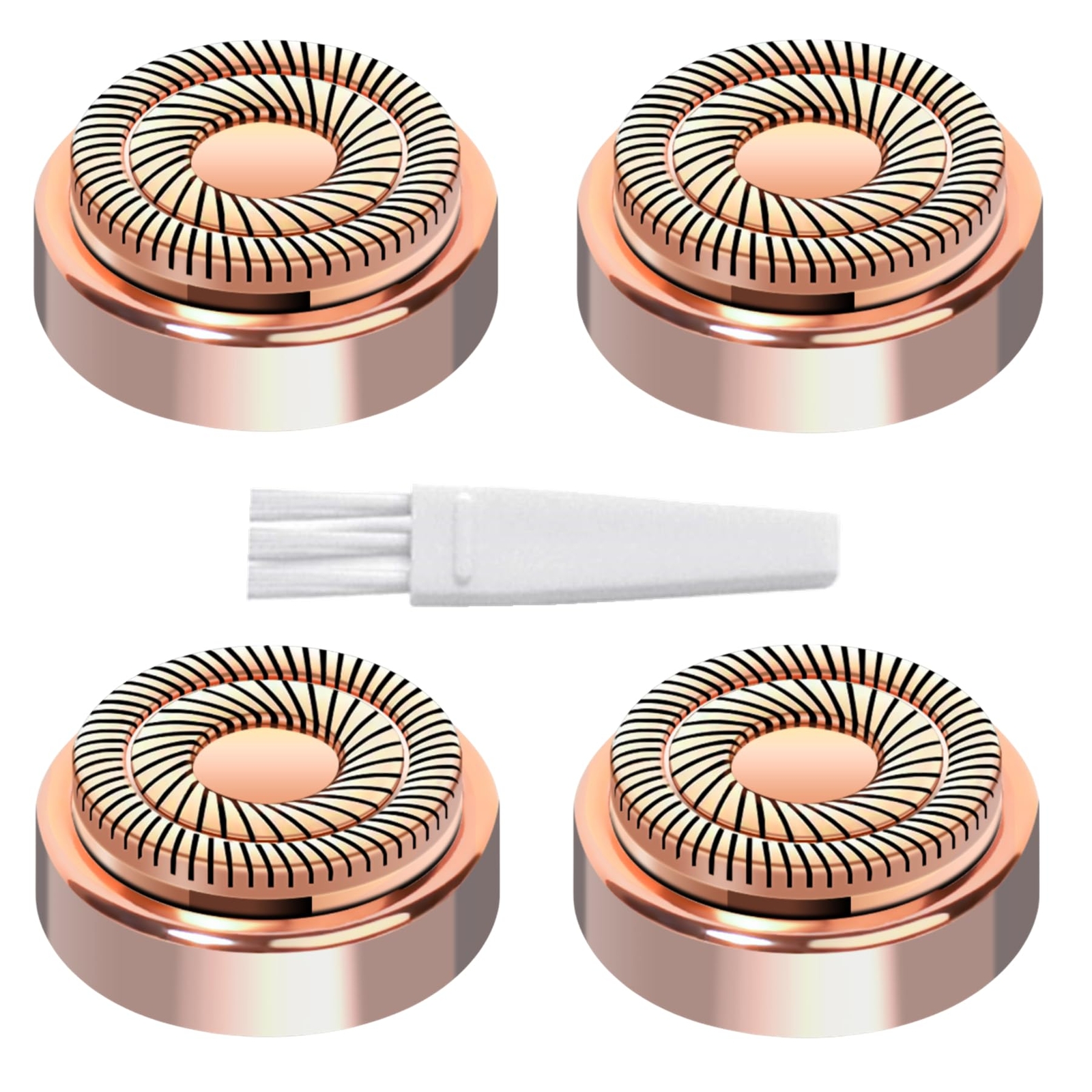 Facial Hair Remover Replacement Heads Generation 2 for Finishing Touch Flawless