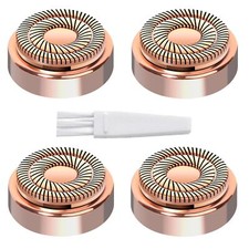 Facial Hair Remover Replacement Heads Generation 2 for Finishing Touch Flawless