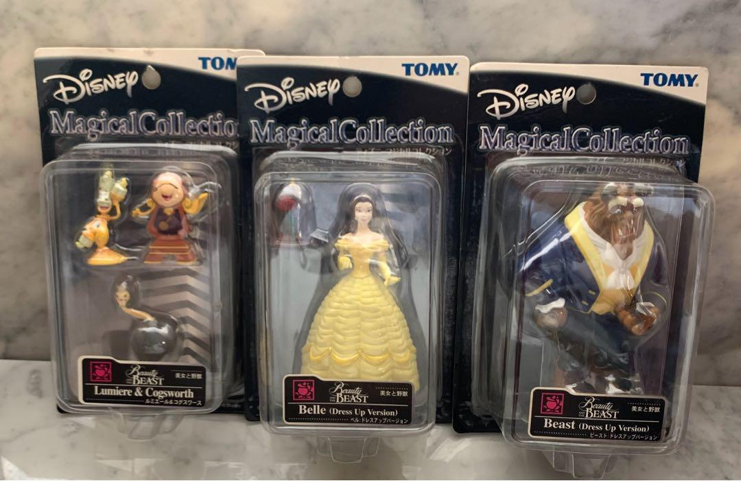 Disney Magical Collection Figure Beauty and the Beast TOMY | eBay