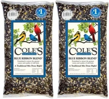 Cole's the Better Wild Blue Ribbon Blend Bird Seed, 10lb (Pack of 2)