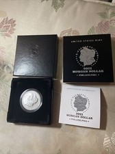 2021 Morgan Silver Dollar - Philadelphia Mint- 21XE New From The US Mint