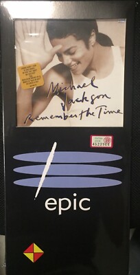 Michael Jackson    Remember The Time - CDs Maxi LongBox USA 1991 -SEALED NEU