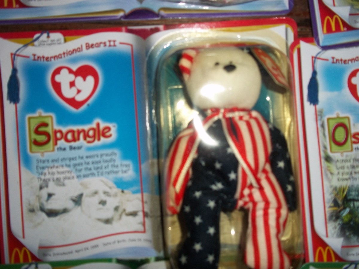 McDonald's Book Teenie Beanie Babies 2000 full Set of 11 NIB | eBay