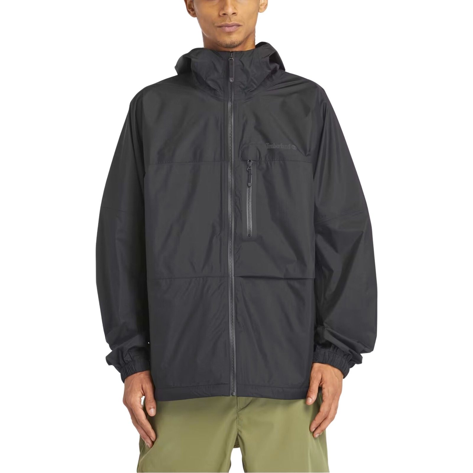 Водонепроницаемая куртка Timberland Giacca da Uomo Jenness Motion Nero Taglia XL Cod TB0A5S 24490₽