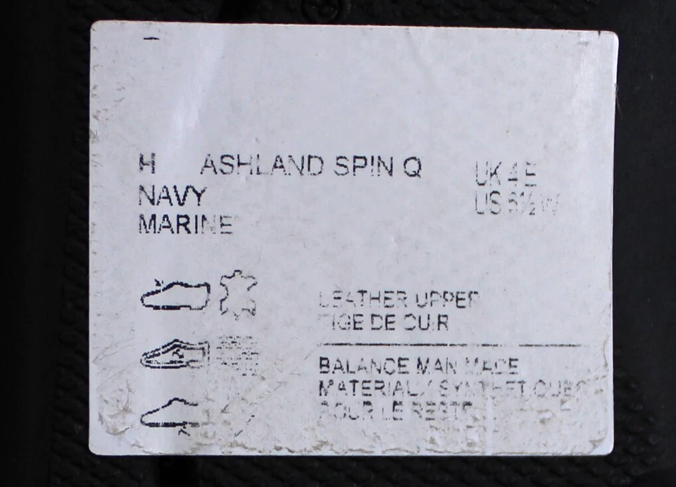 Clarks Women’s 6.5 W Ashland Spin Q Slip on Mary Jane Loafers Navy #65650 - Image 2 of 4