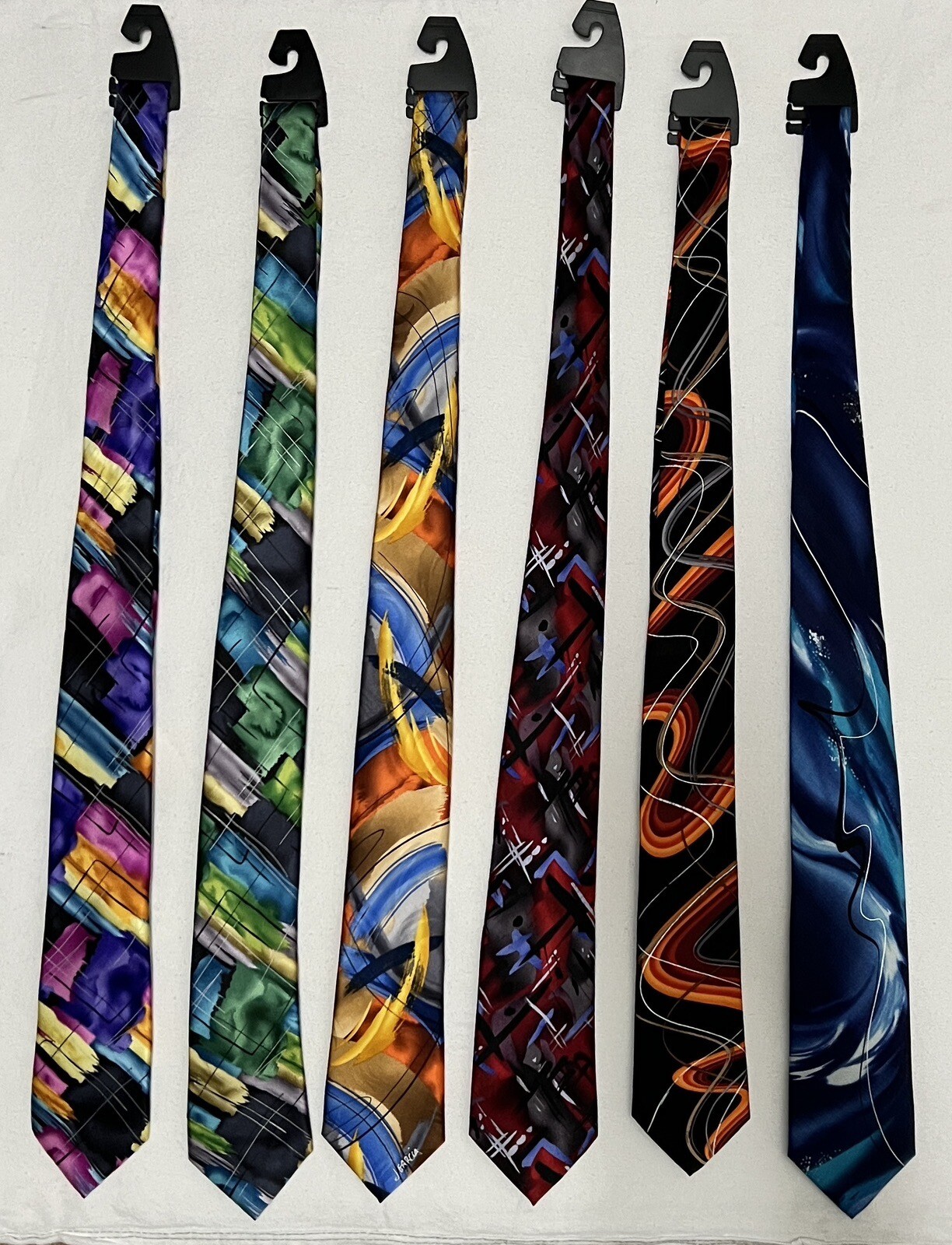 Lot of 26 Jerry J. Garcia Grateful Dead Silk Neckties Ties eBay