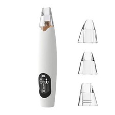 Blackhead Remover Pore Vacuum Suction - Blackhead Cleaner Tool with USB Recharge
