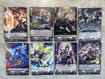 rare vanguard cards Cardfight!! DD: Card Set 05 [D-BT05]: Triumphant Return of the Brave Heroes Cardfight Vanguard The Mysterious Fortune
