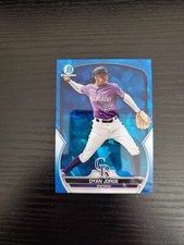 Dyan Jorge - 2023 Bowman Chrome Prospect #BCP-235 - SAPPHIRE
