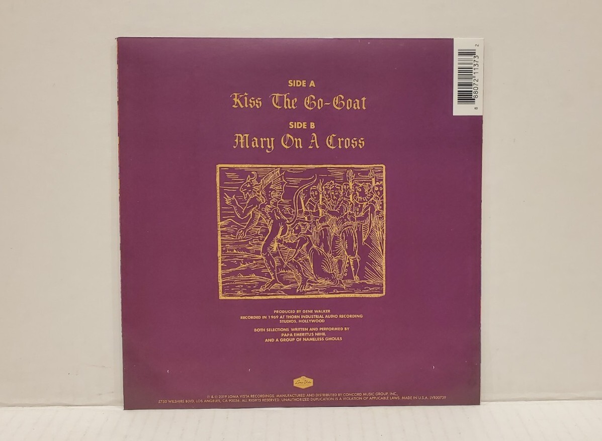 Ghost Seven Inches of Satanic Panic 7