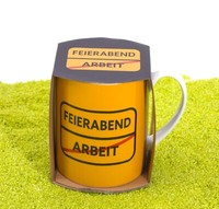 Sheepworld Xl Tasse Becher Porzellan Feierabend - 600Ml