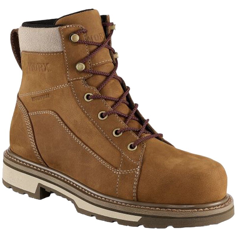 Red Wing Slip On Safety Toe Boots WOMEN'S Size M WORX By RED WING