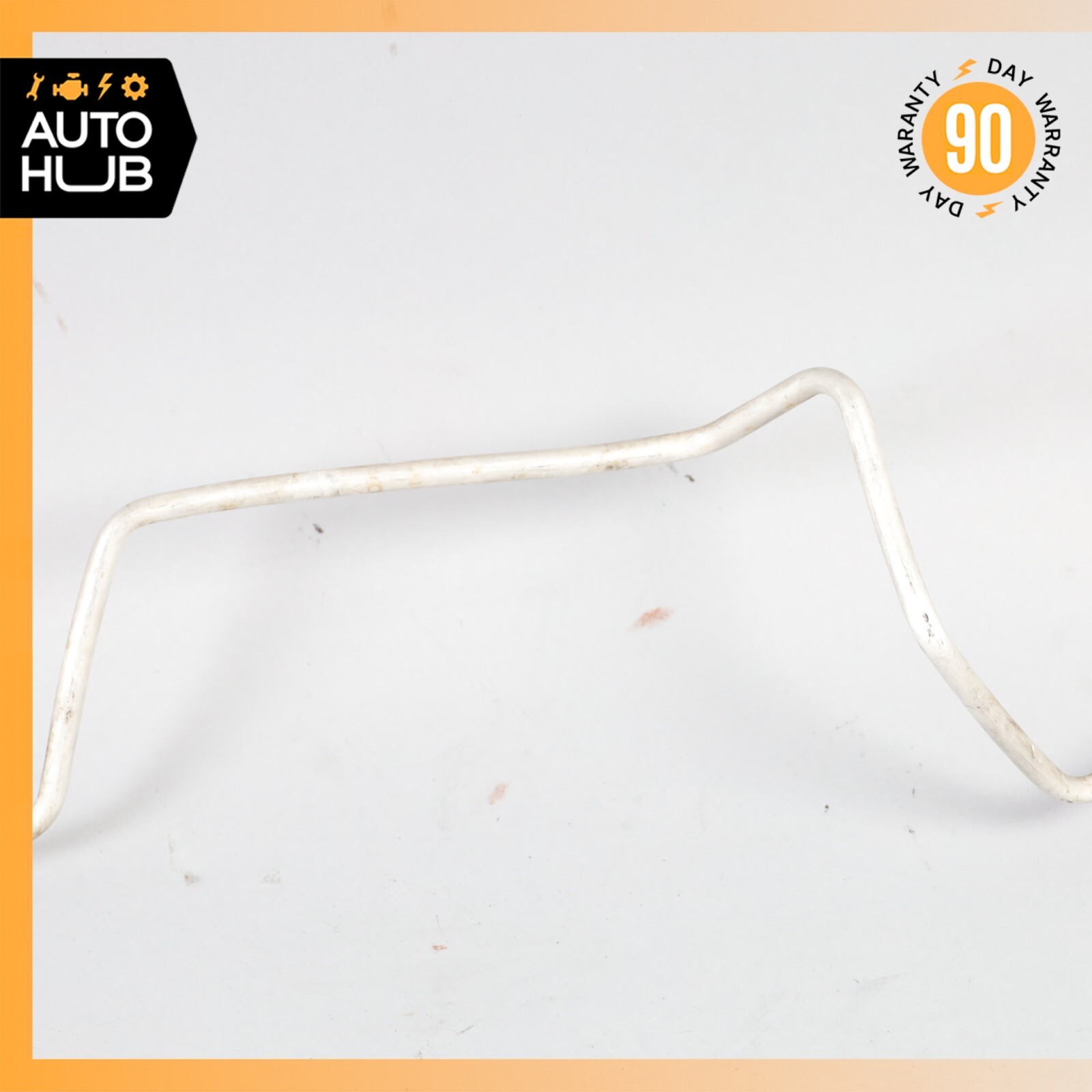 04-11 Maserati Quattroporte M139 4.2L V8 A/C Air Conditioning Hose Pipe Line OEM