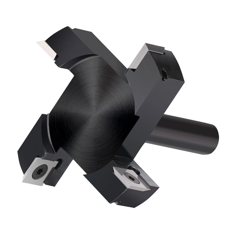 CNC Spoilboard Surfacing Router Bit 1/2" Shank Carbide Insert Cutters Planer Bit - image 2 of 4