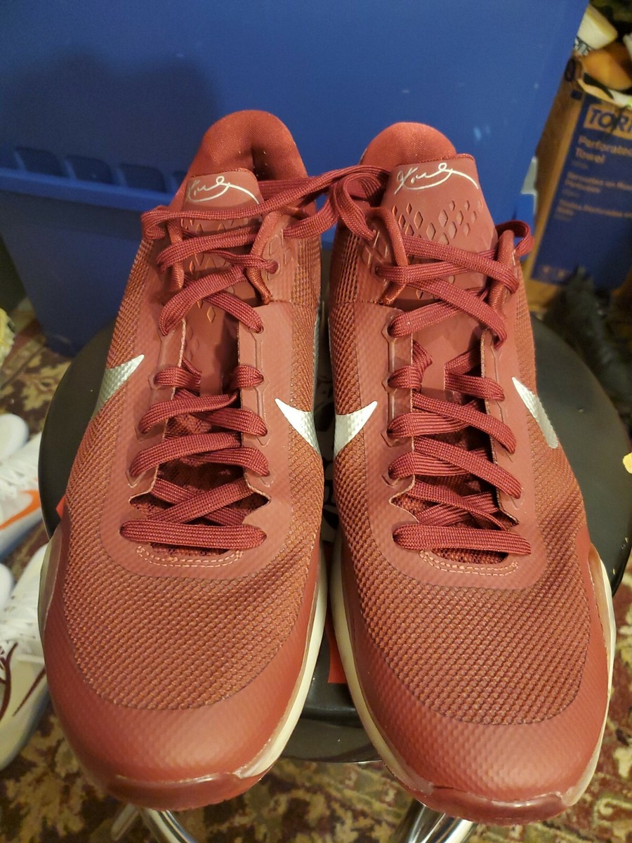 NIKE ZOOM KOBE X 10 TB - Burgundy / Maroon / Silver - Lower Merion