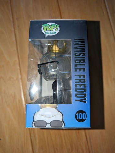 Funko Pop! Numérique #100 Invisible Freddy Halloween Séries 2 Graal / 999 Funko Pop! Numérique #100 Invisible Freddy Halloween Séries 2 Graal / 999 | Funko Pop | 2 Funko Pop! Numérique #100 Invisible Freddy Halloween Séries 2 Graal / 999 | Funko Pop