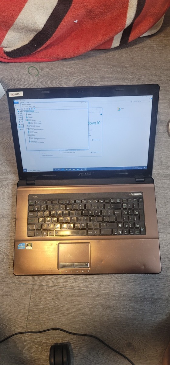 ASUS ノートパソコン ASUS K73S/中古特価良品 Asus K73S Intel Core i5 2410M @2.30GHz 6GB RAM 250GB - 15.6inch