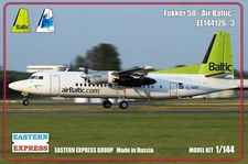Eastern Express 1/144 Fokker 50 Air Baltic