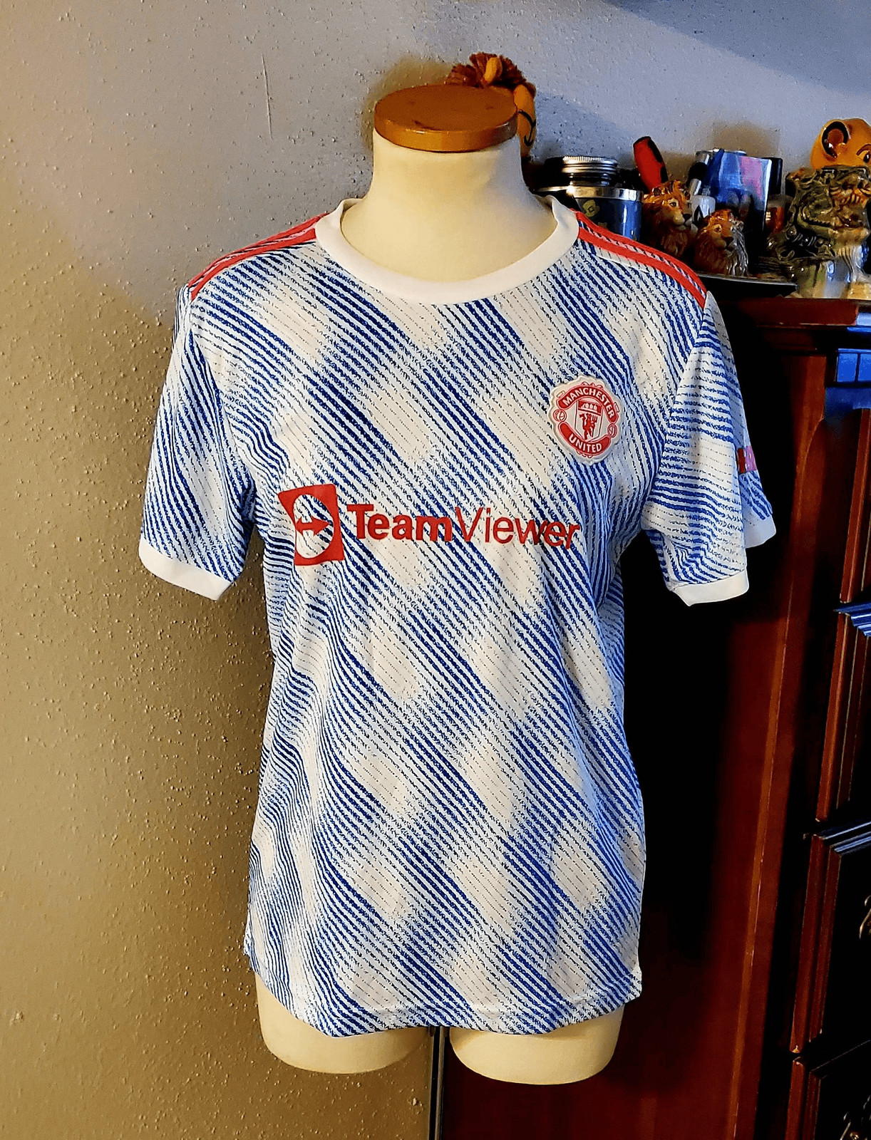 NWT LIMITED EDITION KOHLER MANCHESTER REYNALDO JERSEY TOP