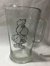Pan American Games Indianapolis 1987 2-Qt. Glass Pitcher with Amigo - Rare find