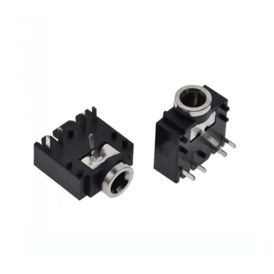 50PCS Earphone 3.5 socket PJ-3F07 5 Pin DIP Copper head PJ-307