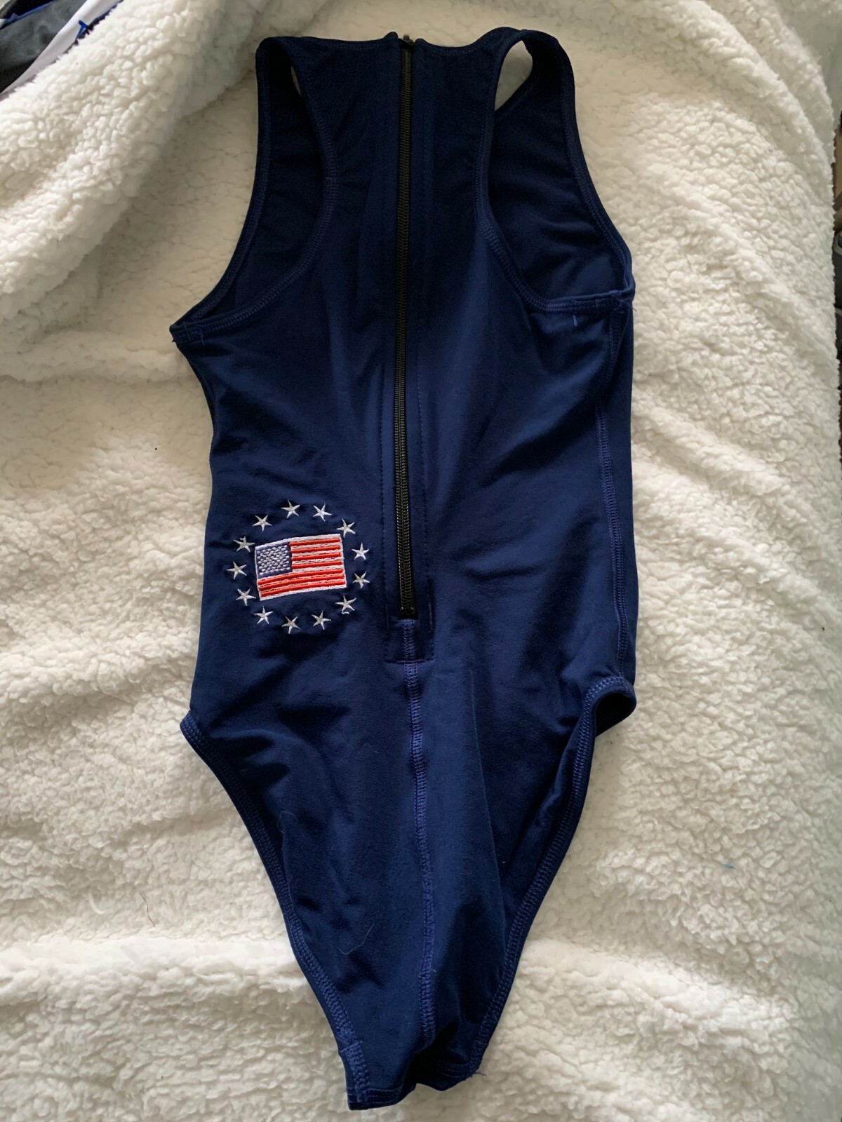 USA National team Water Polo Suit women female swimsuit swimming Medium