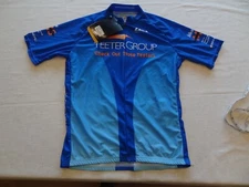 NWT Louis Garneau Harris Teeter Cycling Jersey Men's XL Diamond 
