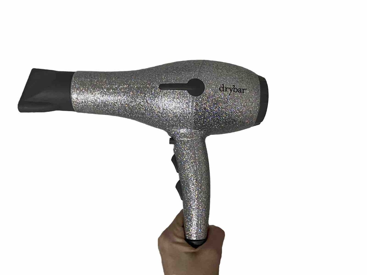 Drybar White and Gray Hair Dryer Dry Bar Reserve hair dryer NEW Drybar | Mercari main image 2