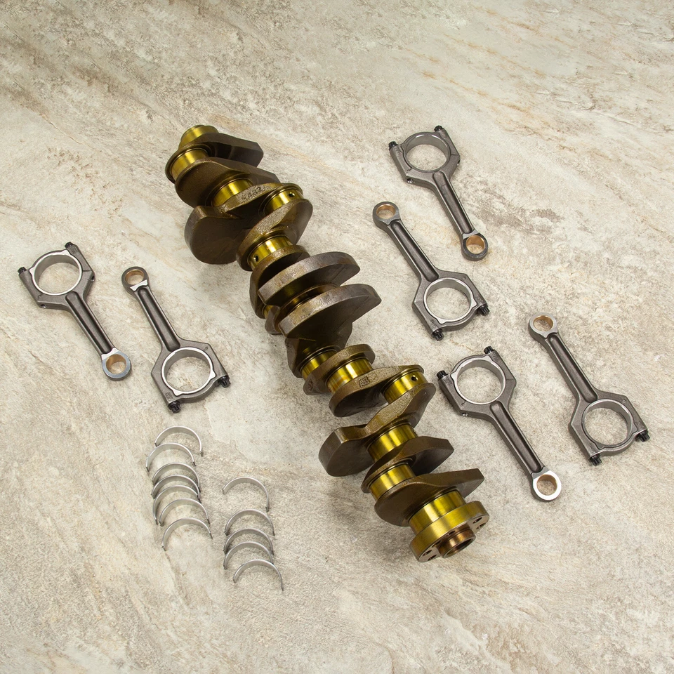 Engine Crankshaft +Connecting Rod +Bearing Set For BMW 535i X3 X6 640i N55 3.0L - Image 4 of 4