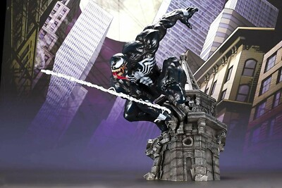 KOTOBUKIYA ARTFX 1/6 VENOM & GAMERVERSE SPIDER-MAN 2 STATUE LOT