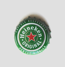 Capsule de  bière Heineken Original