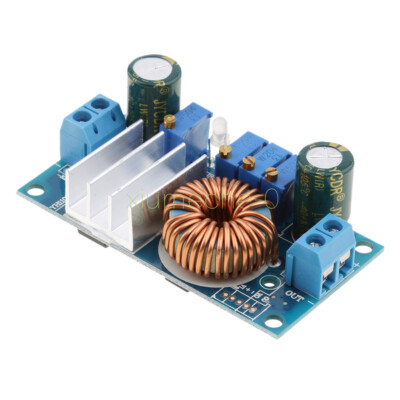 5A MPPT Solar Panel Controller Voltage Step-down Module Constant Current