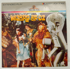 Wizard of Oz Laserdisc 1983 MGM/UA Home Video Extended Play NO SCRATCHES 