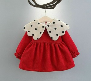 robe bebe fille noel