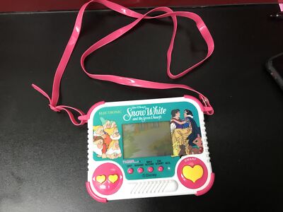 Tiger / Disney Schneewittchen Vintage 1990 LCD elektronisches Spiel