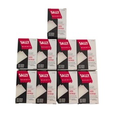 Sally Beauty Professional Jumbo End Wraps 2.5x4 Inch 9 Boxes of 1000 Sheets NEW
