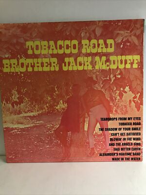 Brother Jack McDuff/Tobacco Road ATLANTIC REC. SD-1472 GATEFOLD LP EXC -F-1 