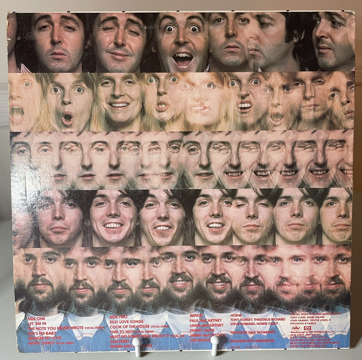 Wings at the Speed of Sound (RARE限定７”付） Paul McCartney & Wings - Wings At The Speed Of Sound[SHM-CD