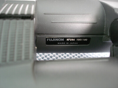FUJINON 10X42 PHASE COATED WATERPROOF BINOCULAR, KF29A, JAPAN | eBay