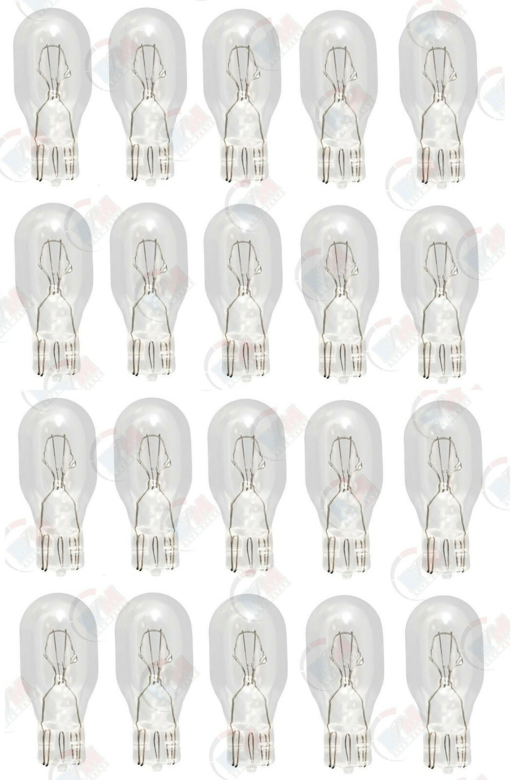 Auto Car Miniature Replacement Lamp 12v T5 Lot