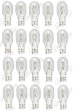Pack Of 20 921 Light Bulbs Auto Car Miniature Replacement Lamp 12v T5 Lot