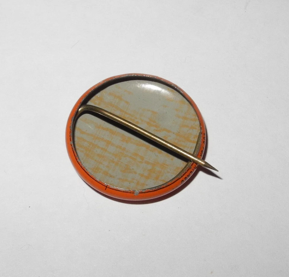 1930 Chicago Football Bears Boys Club Patrocinado Times Noticias Prendedor Botón PinBack Foto 2 de 2