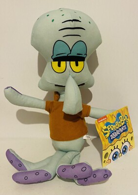 Brand New SpongeBob SquarePants Squidward Tentacles Soft Stuffed Plush Toy  32cm Australia