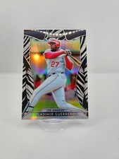 2019 PANINI PRIZM BASEBALL VLADIMIR GUERRERO #276 ZEBRA PRIZM REFACTOR #74/99