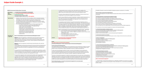 NEBOSH Umweltmanagement Zertifikat EMC1 OBE - Preparation Guidance - USB - Bild 7 von 14