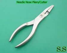 Needle Nose Pliers/Cutter Orthopedic Surgical Medical Instrument Stainless Steel